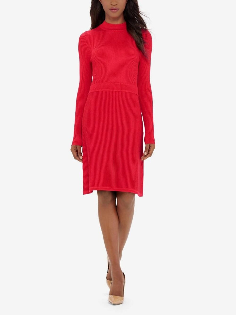 The Limited Funnel Neck A-Line Dress, size XS